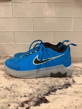 Boys Nike LeBron Witness basketball shoes